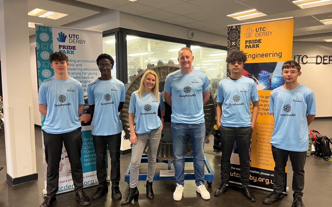Graphene 4D Announces Sponsorship of UTC Derby Pride Park Football Team for 2024