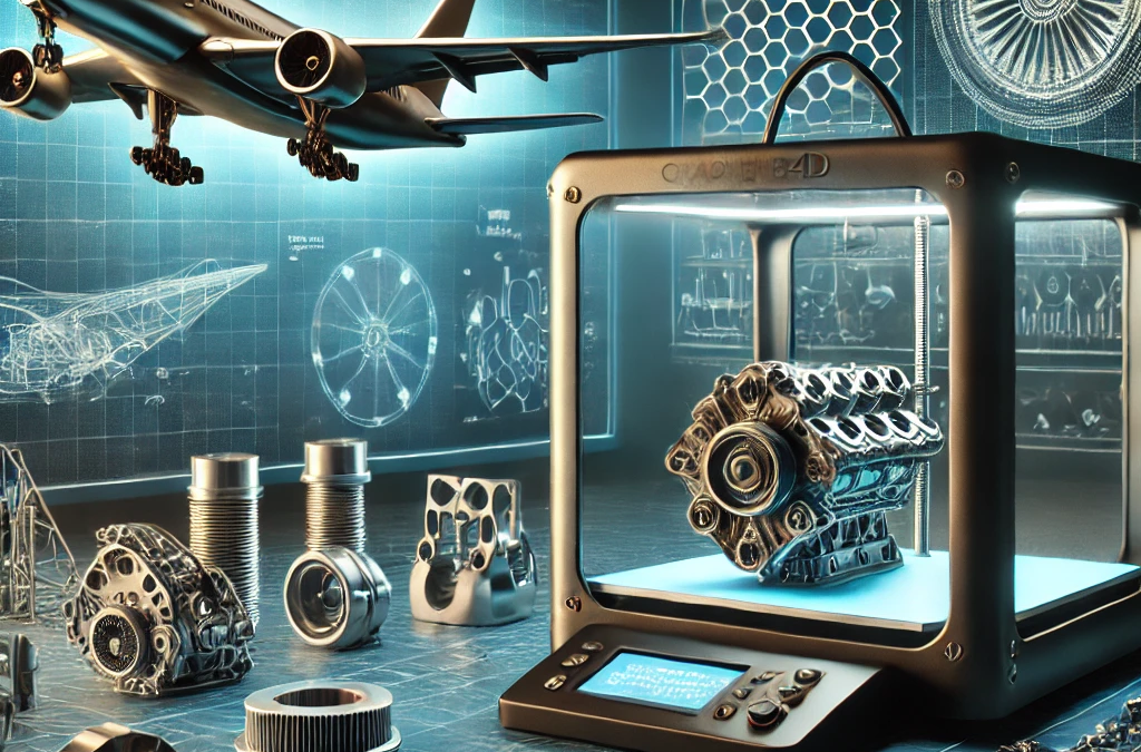 Graphene4D: The Future of Aerospace with Advanced 3D Printing Filaments