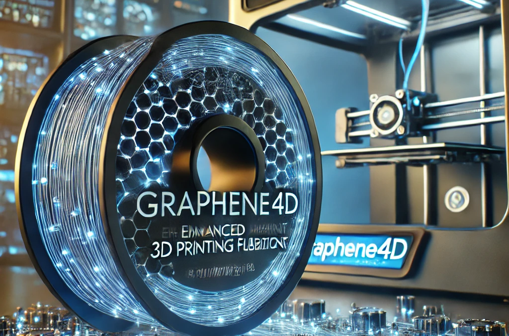 The Future of 3D Printing: Graphene4D’s Advanced Filaments