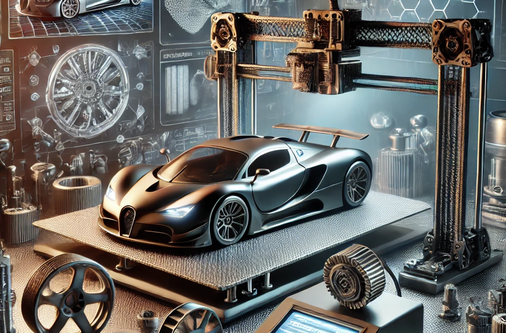 Graphene4D: Driving Innovation in the Automotive Industry with Advanced 3D Printing