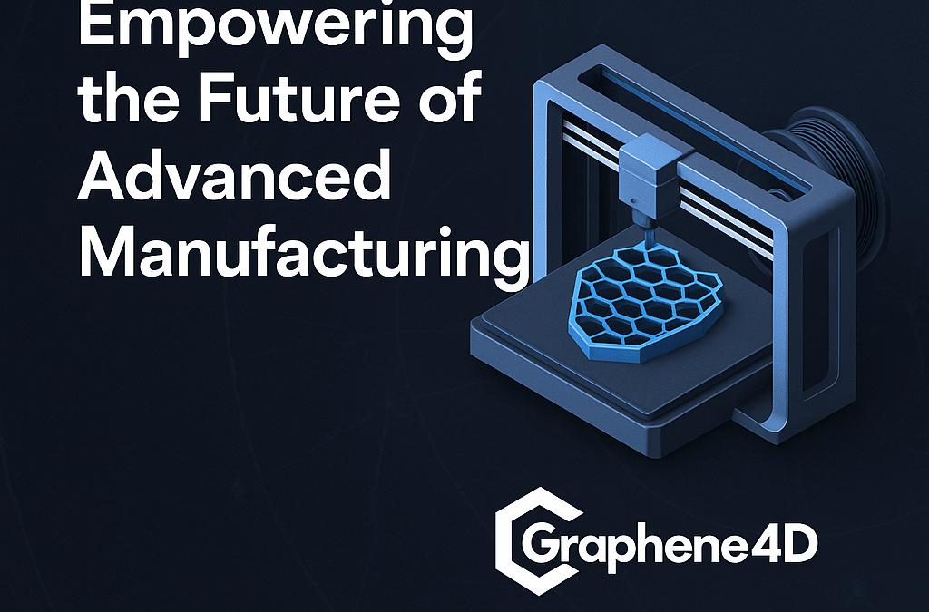 Graphene4D: Empowering the Future of Advanced Manufacturing